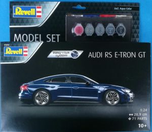 Revell 1/24 Audi e-tron GT (Easy-Click) Gift Set # 67698