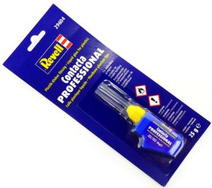 Revell Contacta Professional polystyrene cement/glue 25g Carded # 029604