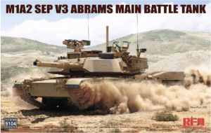 Rye Field Models 1/35 M1A2 SEP V3 Abrams Main Battle Tank # 5104