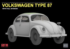 Rye Field Models 1/35 Volkswagen Type 87 # 5113