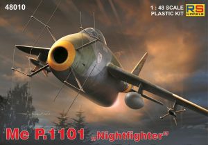 RS Models 1/48 Messerschmitt P.1101 Nightfighter # 48010