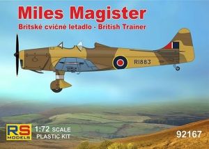 RS Models 1/72 Miles Magister # 92167