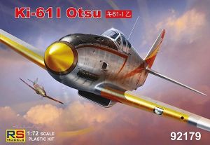 RS Models 1/72 Kawasaki Ki-61 I Otsu # 92179 - Plastic Model Kit