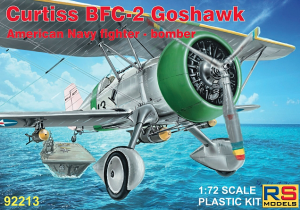 RS Models 1/72 Curtiss BFC-2 Goshawk # 92213