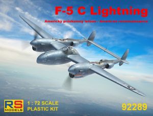 RS Models 1/72 Lockheed F-5C Lightning # 92289