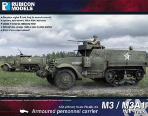 Rubicon Models 1/56 M3/M3A1 Half Track # 280027