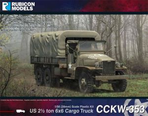Rubicon Models 1/56 US CCKW 353 2½ ton 6x6 Truck (GMC) # 280037