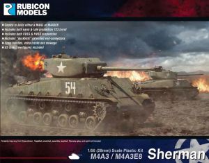 Rubicon Models 1/56 M4A3 / M4A3E8 Sherman # 280042