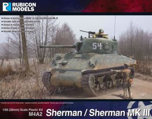 Rubicon Models 1/56 M4A2 Sherman / Sherman III # 280055