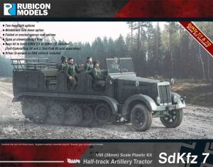 Rubicon Models 1/56 SdKfz 7 Halftrack # 280065