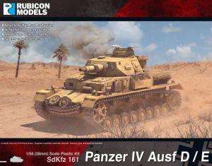 Rubicon Models 1/56 Panzer IV Ausf D/E # 280076
