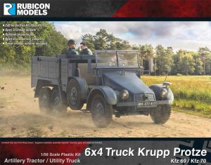 Rubicon Models 1/56 Krupp Protze Kfz 69/70 6x4 Truck # 280082