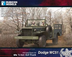Rubicon Models 1/56 Dodge WC51/WC52 # 280101