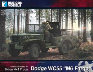 Rubicon Models 1/56 Dodge WC55 # 280102