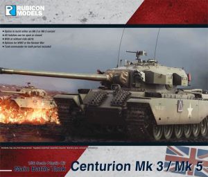Rubicon Models 1/56 Centurion MBT Mk 3 / Mk 5 # 280104