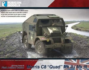 Rubicon Models 1/56 Morris Quad MKII/MKIII # 280114