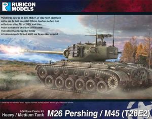 Rubicon Models 1/56 M26 Pershing/M45 # 280116