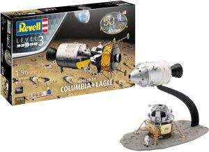 Revell 1/96 Apollo 11 “Columbia & Eagle” Gift Set # 03700
