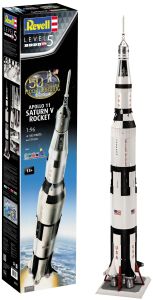 Revell 1/96 Apollo 11 “Saturn V” Rocket Gift Set # 03704