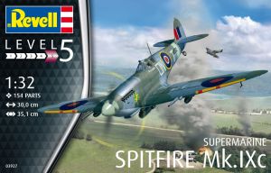 Revell 1/32 Supermarine Spitfire Mk.IXC # 03927