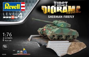 Revell 1/76 Sherman Firefly First Diorama Set # 03299