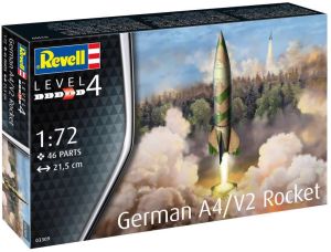 Revell 1/72 German A4/V2 Rocket # 03309