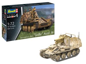 Revell 1/72 Sturmpanzer 38(t) Grille Ausf.M # 03315