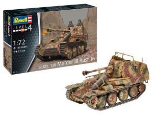 Revell 1/72 Sd.Kfz.138 Ausf.M Marder III # 03316