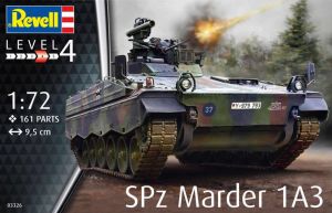 Revell 1/72 SPz. Marder 1A3 # 03326