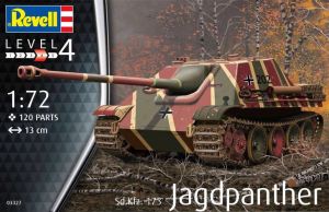 Revell 1/72 Jagdpanther Sd.Kfz.173 # 03327