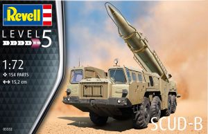 Revell 1/72 SCUD-B with MAZ-543 transport and launcher # 03332