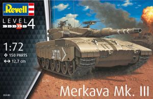 Revell 1/72 Merkava Mk.III # 03340