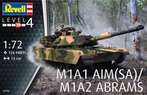 Revell 1/72 M1A2 Abrams # 03346