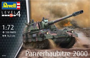 Revell 1/72 Panzerhaubitze 2000 # 03347