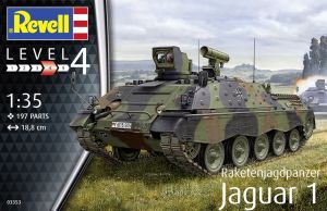 Revell 1/35 Raketenjagdpanzer Jaguar 1 # 03353