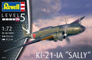 Revell 1/72 Mitsubishi Ki-21-la "Sally" # 03797