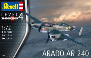 Revell 1/72 Arado AR-240 # 03798