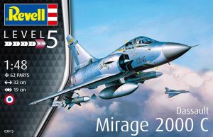 Revell 1/48 Dassault-Mirage 2000C # 03813
