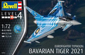 Revell 1/72 Eurofighter Typhoon Bavarian Tiger 2021 # 03818