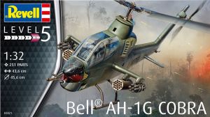 Revell 1/32 Bell AH-1G Cobra # 03821