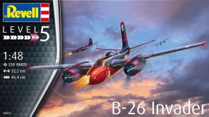 Revell 1/48 Douglas B-26B-56 Invader # 03823