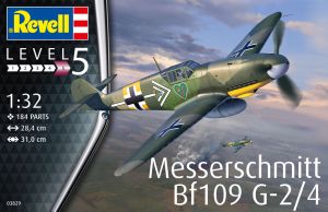 Revell 1/32 Messerchmitt Bf-109G-2/Bf-109G-4 # 03829