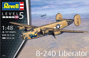 Revell 1/48 Consolidated B-24D Liberator # 03831