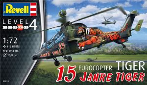 Revell 1/72 Eurocopter Tiger 'Tiger Meet' # 03839