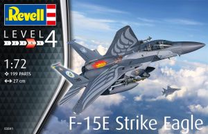 Revell 1/72 McDonnell F-15E Strike Eagle New Tooling # 03841
