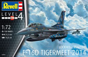 Revell 1/72 Lockheed-Martin F-16D Fighting Falcon # 03844