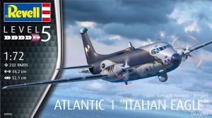 Revell 1/72 Breguet Atlantic 1 Italian Eagle # 03845