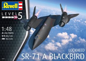 Revell 1/48 Lockheed SR-71 Blackbird # 04967 