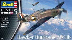 Revell 1/32 Hawker Hurricane Mk.IIb # 04968