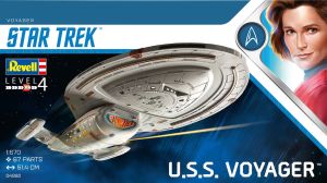 Revell 1/150 USS Voyager # 04992